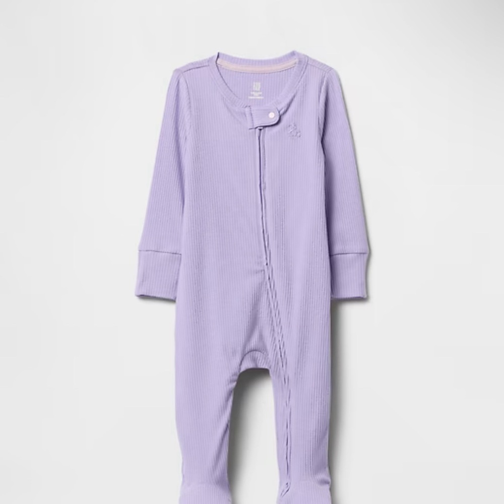 GAP Light Purple Kids One Piece Footie